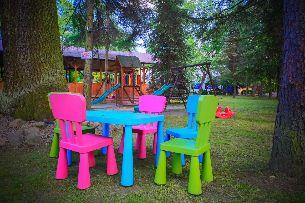 Wioska Indianska River Park Zator Ngoại thất bức ảnh